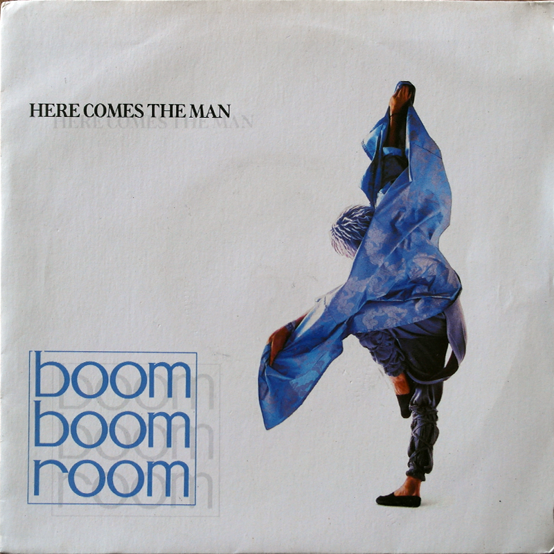Boom Boom Room Here Comes The Man - Fun After All - 7"