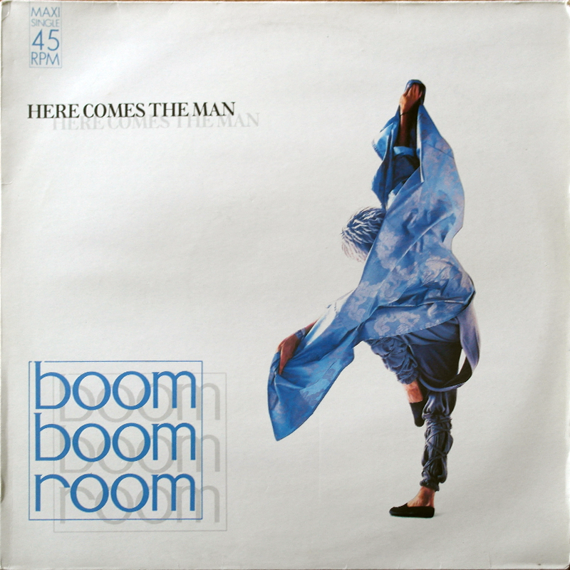 Boom Boom Room Here Comes The Man - Fun After All - German  12" 
